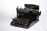 威廉斯6號打字機藏品圖，第3張