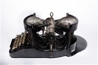 威廉斯6號打字機藏品圖，第4張