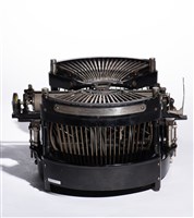 威廉斯6號打字機藏品圖，第6張