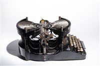 威廉斯6號打字機藏品圖，第8張