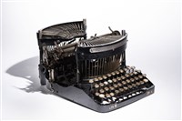 威廉斯6號打字機藏品圖，第9張
