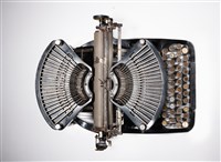 威廉斯6號打字機藏品圖，第10張