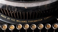 威廉斯6號打字機藏品圖，第13張