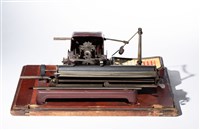 AEG米尼翁2號打字機藏品圖，第5張