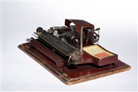 AEG米尼翁2號打字機藏品圖，第6張