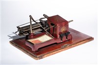 AEG米尼翁2號打字機藏品圖，第8張