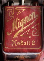 AEG米尼翁2號打字機藏品圖，第9張