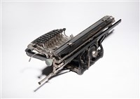 匹茲堡可見式打字機藏品圖，第4張