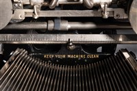 匹茲堡可見式打字機藏品圖，第13張