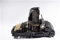 哥倫比亞鎖臂式4號打字機藏品圖，第5張