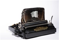 哥倫比亞鎖臂式4號打字機藏品圖，第6張