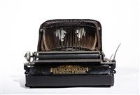 哥倫比亞鎖臂式4號打字機藏品圖，第7張