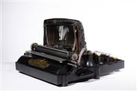 哥倫比亞鎖臂式4號打字機藏品圖，第8張
