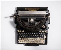 哥倫比亞鎖臂式4號打字機藏品圖，第13張