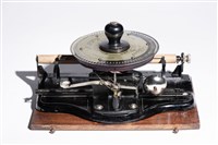 德意志小機械製造利利普A型打字機藏品圖，第1張