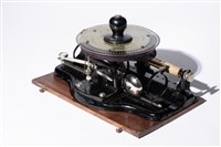 德意志小機械製造利利普A型打字機藏品圖，第2張