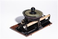 德意志小機械製造利利普A型打字機藏品圖，第4張