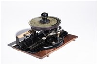 德意志小機械製造利利普A型打字機藏品圖，第8張