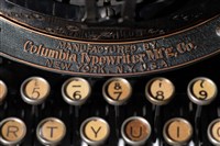 哥倫比亞打字機藏品圖，第11張