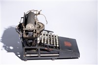 加利格拉夫1號打字機藏品圖，第7張