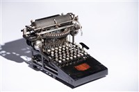 加利格拉夫1號打字機藏品圖，第8張