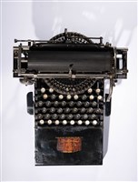 加利格拉夫1號打字機藏品圖，第9張