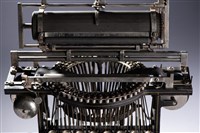加利格拉夫1號打字機藏品圖，第12張
