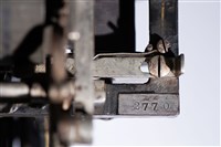 加利格拉夫1號打字機藏品圖，第13張