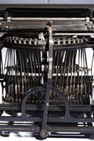 加利格拉夫1號打字機藏品圖，第14張