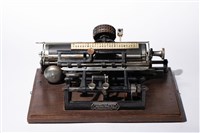 全國儀表皇冠1號打字機藏品圖，第1張