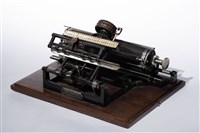 全國儀表皇冠1號打字機藏品圖，第2張