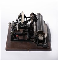 全國儀表皇冠1號打字機藏品圖，第3張