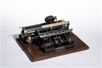 全國儀表皇冠1號打字機藏品圖，第8張