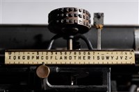 全國儀表皇冠1號打字機藏品圖，第9張