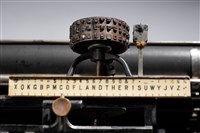 全國儀表皇冠1號打字機藏品圖，第10張