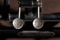 全國儀表皇冠1號打字機藏品圖，第11張