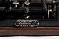 全國儀表皇冠1號打字機藏品圖，第12張