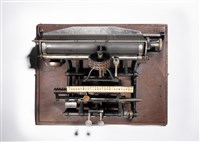 全國儀表皇冠1號打字機藏品圖，第14張