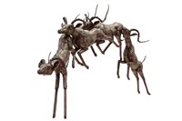 跳躍的飛羚藏品圖，第3張