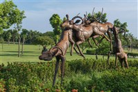 跳躍的飛羚藏品圖，第10張