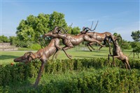 跳躍的飛羚藏品圖，第11張