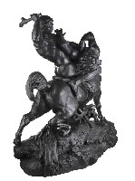 Theseus Fighting the Centaur Bianor Collection Image, Figure 25, Total 34 Figures