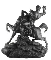 Theseus Fighting the Centaur Bianor Collection Image, Figure 27, Total 34 Figures