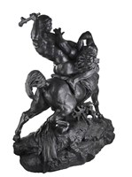 Theseus Fighting the Centaur Bianor Collection Image, Figure 16, Total 34 Figures