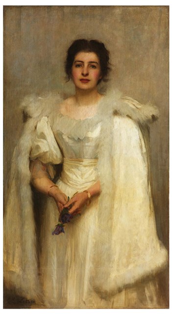 Portrait  of a Lady