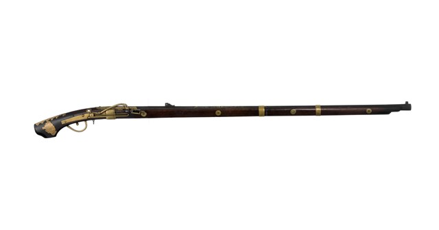 Matchlock Tanegashima, matchlock