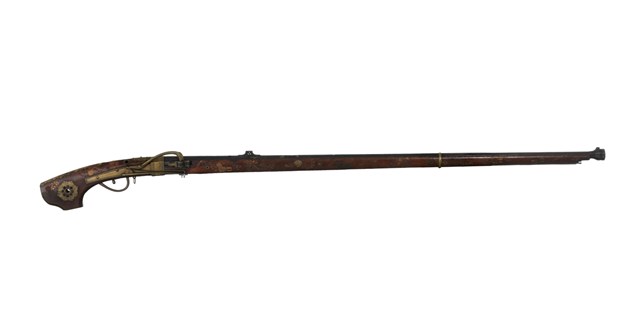 Matchlock Tanegashima, matchlock