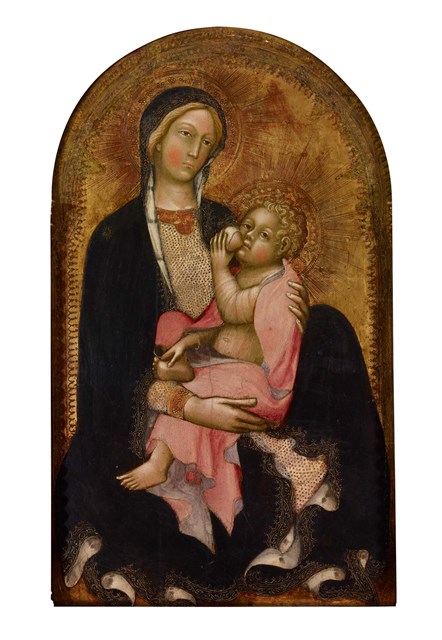 The Madonna of Humility