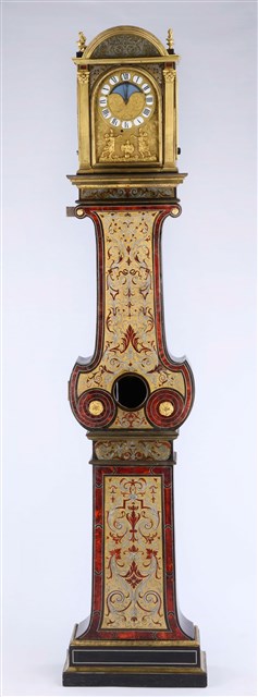 法國路易十四時期大型立鐘
