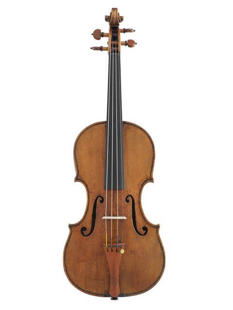 Violin by Guarneri Del Gesu, Ex Ole Bull,1744